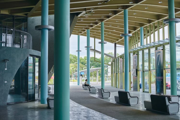 宜蘭バスターミナル