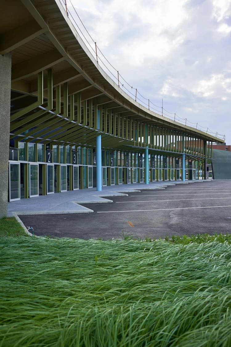 宜蘭バスターミナル