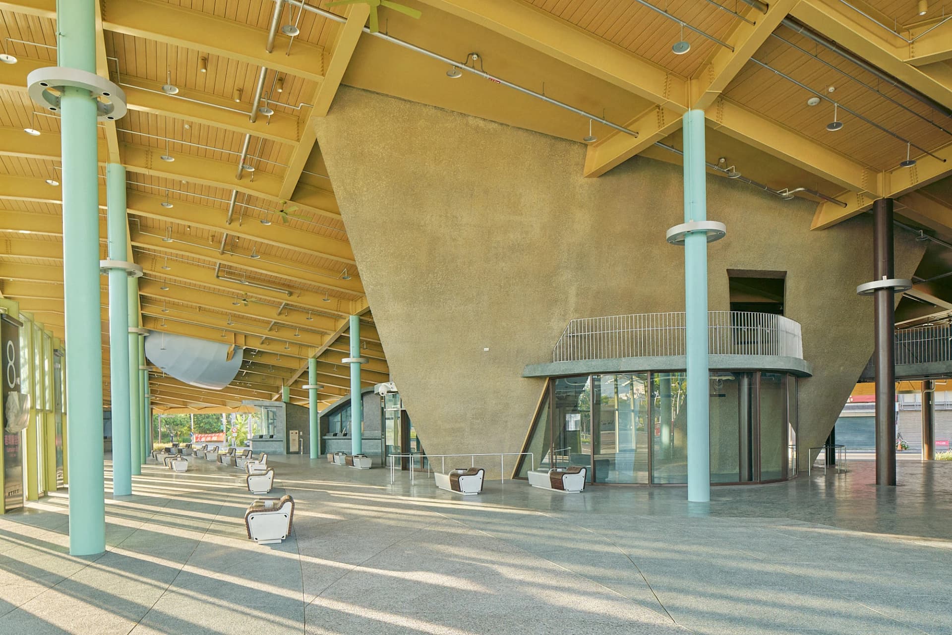 宜蘭バスターミナル