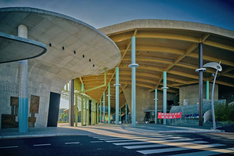 宜蘭バスターミナル