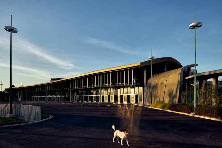 宜蘭バスターミナル