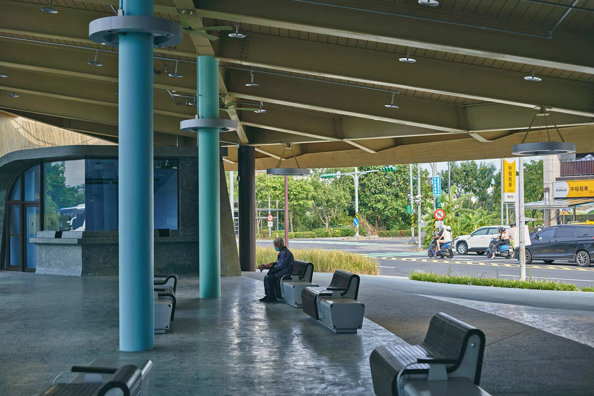 宜蘭バスターミナル