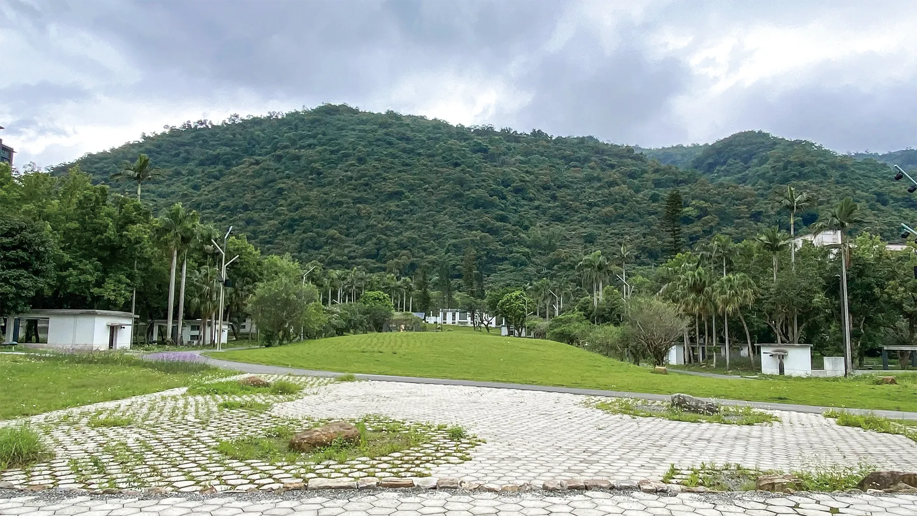 跑馬古道公園（台湾宜蘭県礁溪郷,2021）