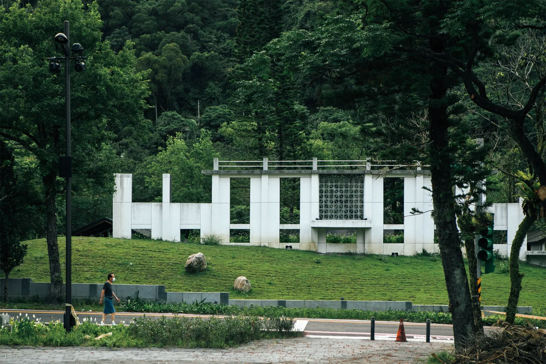 跑馬古道公園（台湾宜蘭県礁溪郷,2021）