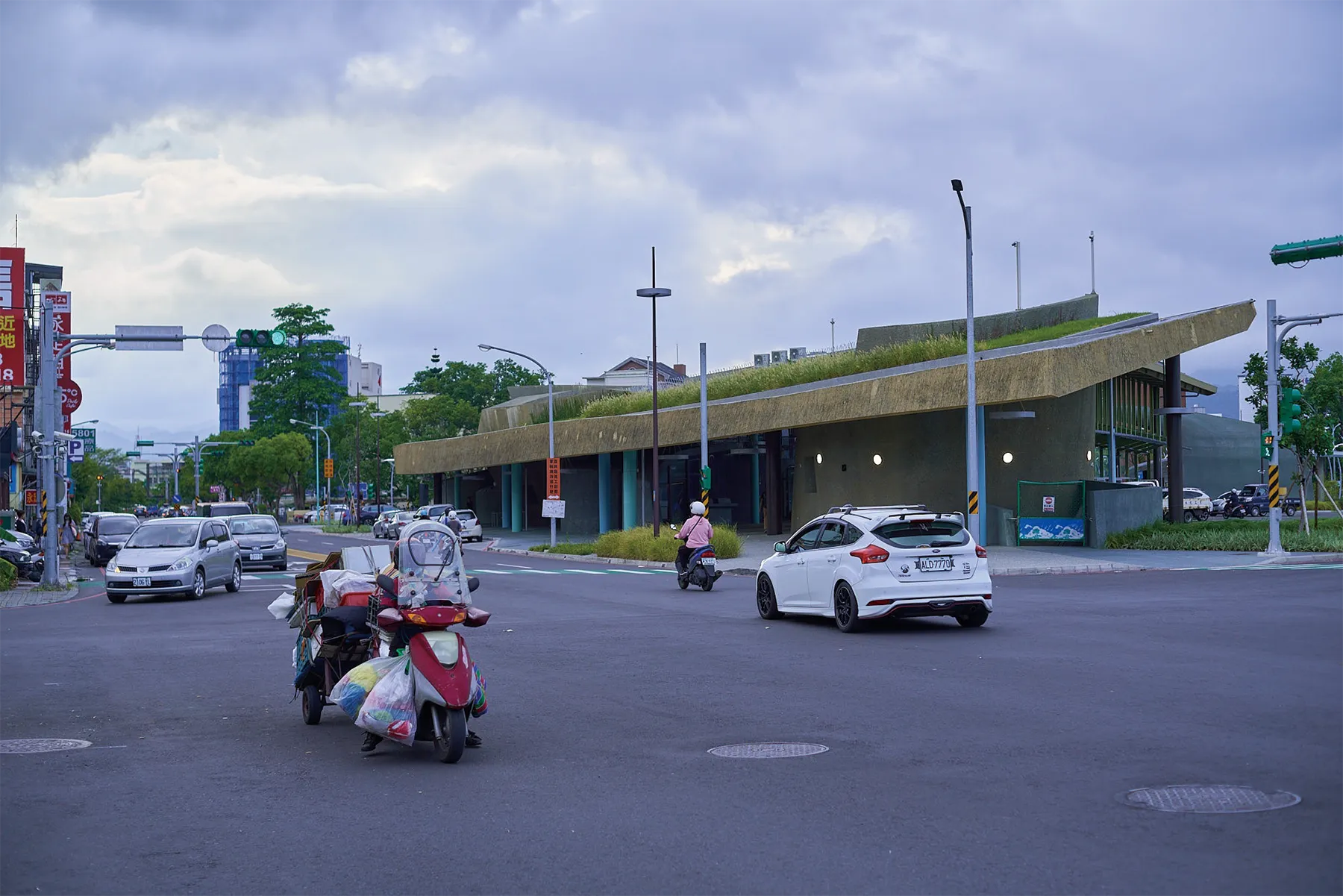 宜蘭バスターミナル（台湾宜蘭県宜蘭市,2023）