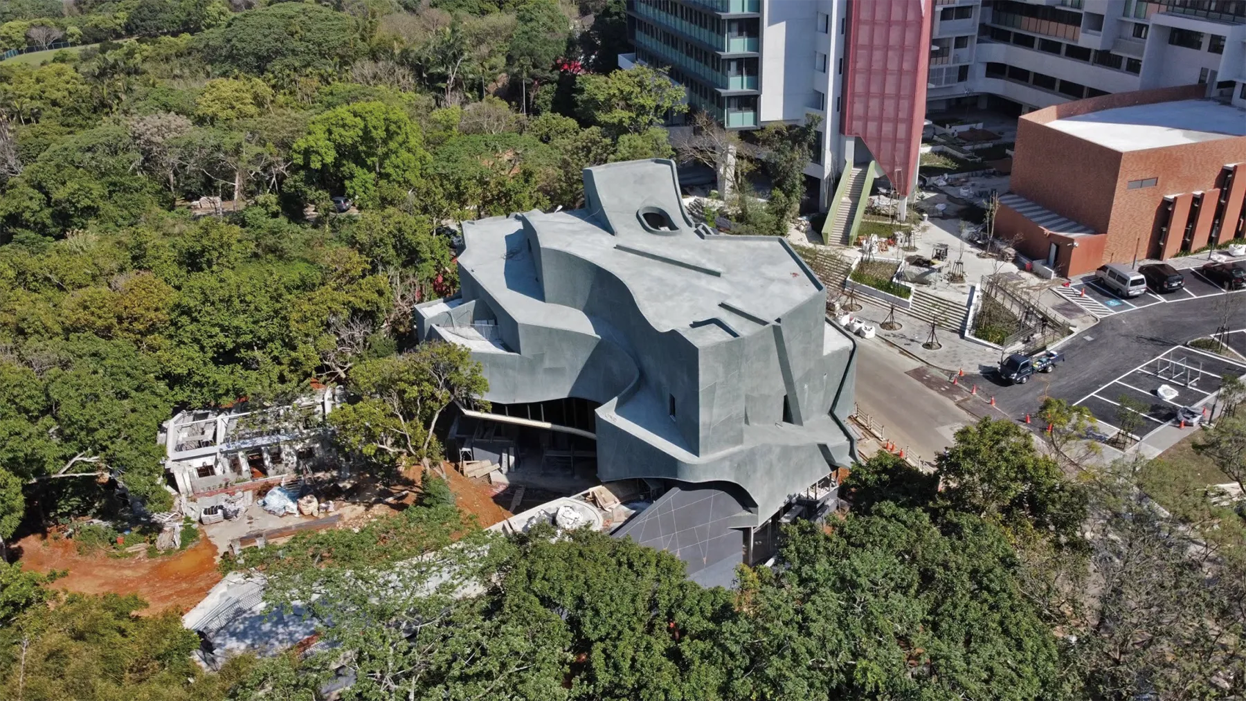 国立清華大学文物館（台湾新竹市,2024）